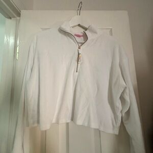 Stoney Clover x Target cropped terry shirt